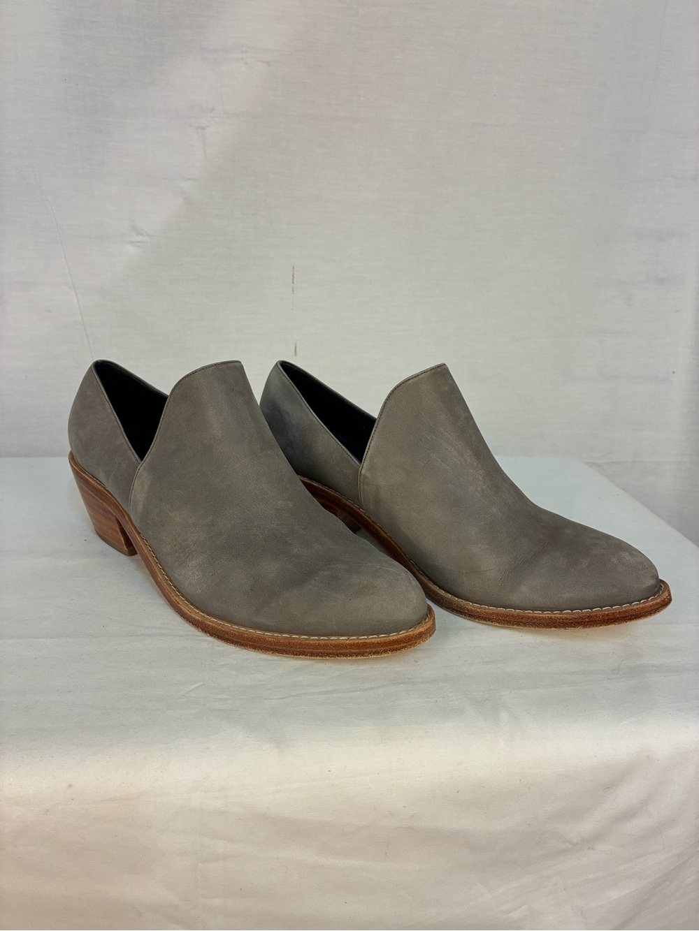 Fortress of Inca Madeline Stacked Heel Ankle Boot 41